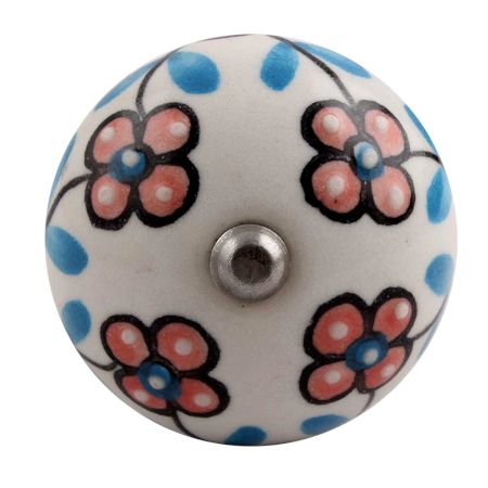 Peach Tiny Ceramic Wine Stopper (Pack Of One Piece)